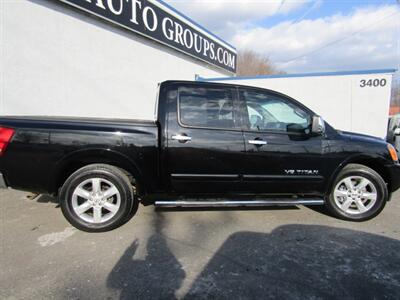 2014 Nissan Titan SL,NAV,TECH PKG,CONV PKG,RVC,SILVER CERTIFIED   - Photo 7 - Haddon Twp, NJ 08107