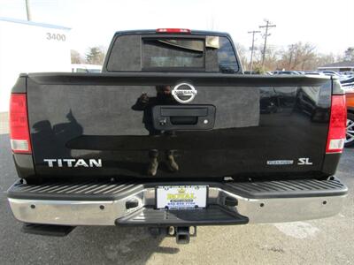 2014 Nissan Titan SL,NAV,TECH PKG,CONV PKG,RVC,SILVER CERTIFIED   - Photo 5 - Haddon Twp, NJ 08107