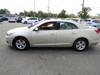 2016 Chevrolet Malibu Limited LT.ALLOY,CONV PKG,SILVER CERTIFIED   - Photo 4 - Haddon Twp, NJ 08107