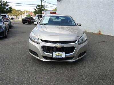 2016 Chevrolet Malibu Limited LT.ALLOY,CONV PKG,SILVER CERTIFIED   - Photo 2 - Haddon Twp, NJ 08107