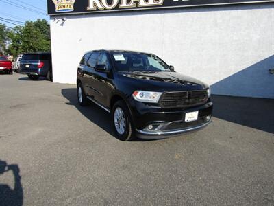 2019 Dodge Durango SXT,AWD,CONV PKG,RVC,7 PASS,SILVER CERTIFIED   - Photo 1 - Haddon Twp, NJ 08107