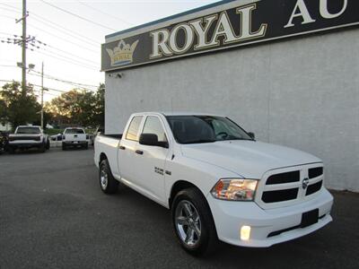 2017 RAM 1500 4x4,CONV PKG,RVC,SILVER CERTIFIED - Photo 1 - Haddon Twp, NJ 08107