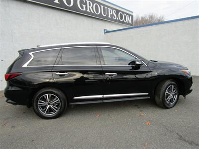 2019 INFINITI QX60 LUX,NAV,COMFORT PKG,SUNROOF,,RVC,SILVER CERTIFIED   - Photo 8 - Haddon Twp, NJ 08107