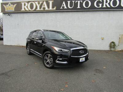 2019 INFINITI QX60 LUX,NAV,COMFORT PKG,SUNROOF,,RVC,SILVER CERTIFIED   - Photo 1 - Haddon Twp, NJ 08107