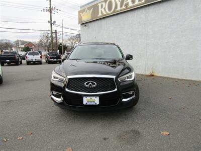 2019 INFINITI QX60 LUX,NAV,COMFORT PKG,SUNROOF,,RVC,SILVER CERTIFIED   - Photo 2 - Haddon Twp, NJ 08107