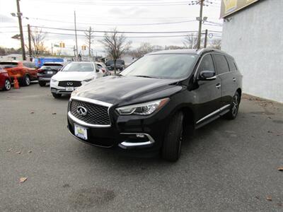 2019 INFINITI QX60 LUX,NAV,COMFORT PKG,SUNROOF,,RVC,SILVER CERTIFIED   - Photo 3 - Haddon Twp, NJ 08107