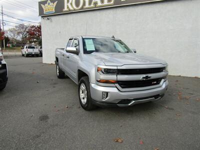 2018 Chevrolet Silverado 1500 LT Z71 4X4.ALLOY,CONV PKG,SILVER CERTIFIED   - Photo 1 - Haddon Twp, NJ 08107