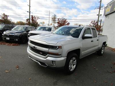 2018 Chevrolet Silverado 1500 LT Z71 4X4.ALLOY,CONV PKG,SILVER CERTIFIED   - Photo 3 - Haddon Twp, NJ 08107