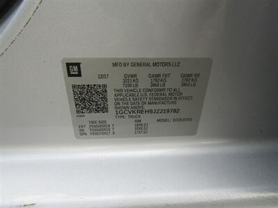 2018 Chevrolet Silverado 1500 LT Z71 4X4.ALLOY,CONV PKG,SILVER CERTIFIED   - Photo 61 - Haddon Twp, NJ 08107