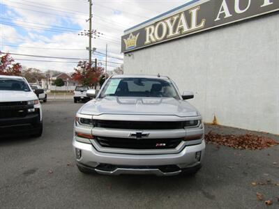 2018 Chevrolet Silverado 1500 LT Z71 4X4.ALLOY,CONV PKG,SILVER CERTIFIED   - Photo 2 - Haddon Twp, NJ 08107