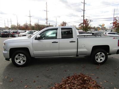 2018 Chevrolet Silverado 1500 LT Z71 4X4.ALLOY,CONV PKG,SILVER CERTIFIED   - Photo 4 - Haddon Twp, NJ 08107