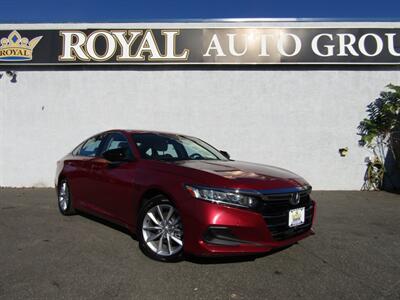 2021 Honda Accord LX   - Photo 1 - Haddon Twp, NJ 08107