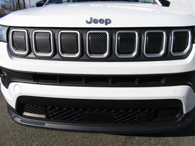 2022 Jeep Compass LATITUDE,4x4,PANOROOF,SILVER,RVC CERTIFIED   - Photo 13 - Haddon Twp, NJ 08107