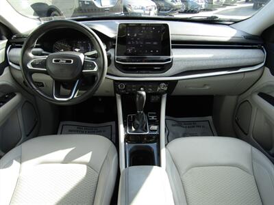 2022 Jeep Compass LATITUDE,4x4,PANOROOF,SILVER,RVC CERTIFIED   - Photo 35 - Haddon Twp, NJ 08107