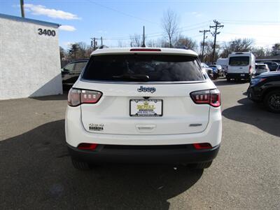 2022 Jeep Compass LATITUDE,4x4,PANOROOF,SILVER,RVC CERTIFIED   - Photo 6 - Haddon Twp, NJ 08107
