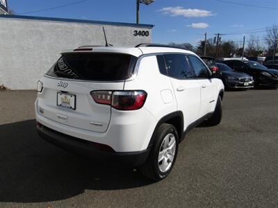 2022 Jeep Compass LATITUDE,4x4,PANOROOF,SILVER,RVC CERTIFIED   - Photo 7 - Haddon Twp, NJ 08107
