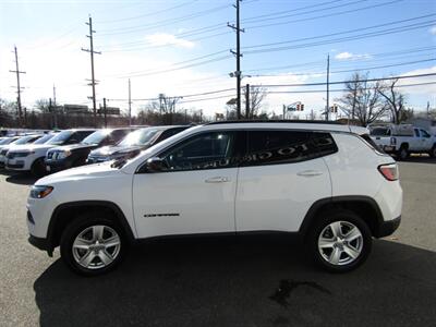 2022 Jeep Compass LATITUDE,4x4,PANOROOF,SILVER,RVC CERTIFIED   - Photo 4 - Haddon Twp, NJ 08107