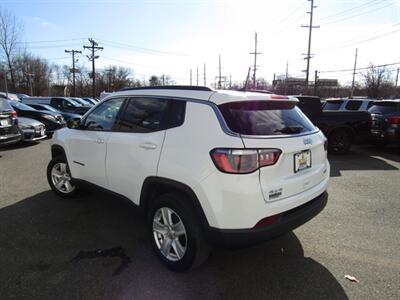 2022 Jeep Compass LATITUDE,4x4,PANOROOF,SILVER,RVC CERTIFIED   - Photo 5 - Haddon Twp, NJ 08107