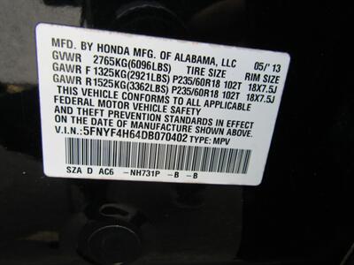 2013 Honda Pilot EXL.DVD PKG,CONV PKG,RVC   - Photo 54 - Haddon Twp, NJ 08107