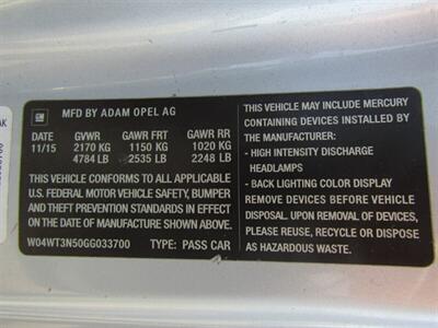 2016 Buick Cascada Premium   - Photo 41 - Haddon Twp, NJ 08107