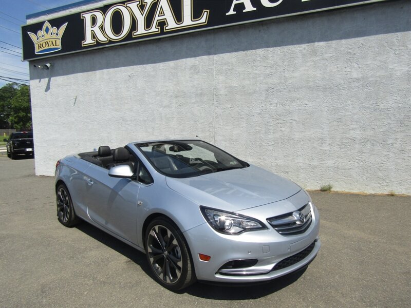 Blue 2016 Buick Cascada Premium FWD Convertible Front-Wheel Drive Automatic