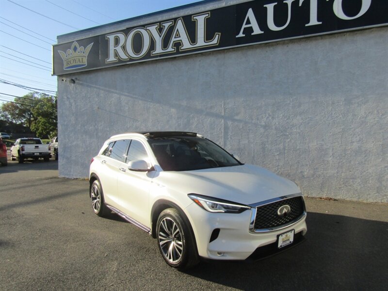 2021 INFINITI QX50