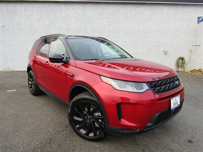 2021 Land Rover Discovery Sport AWD,NAV,DR ASST PKG,TECH PKG,SILVER CERTIFIED   - Photo 1 - Haddon Twp, NJ 08107