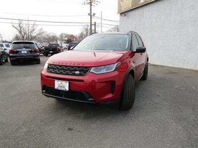 2021 Land Rover Discovery Sport AWD,NAV,DR ASST PKG,TECH PKG,SILVER CERTIFIED   - Photo 4 - Haddon Twp, NJ 08107