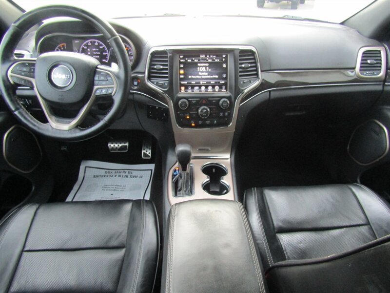 2016 Jeep Grand Cherokee OVERLAND,V8,AWD,CONV PKG,PANO,SILVER CERTIFIED - Photo 23 - Haddon Twp, NJ 08107