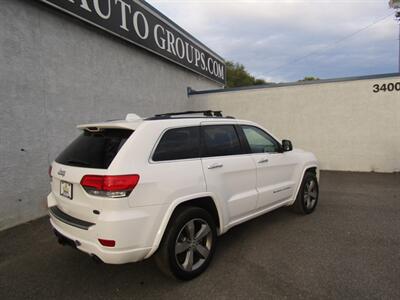 2016 Jeep Grand Cherokee OVERLAND,V8,AWD,CONV PKG,PANO,SILVER CERTIFIED - Photo 8 - Haddon Twp, NJ 08107