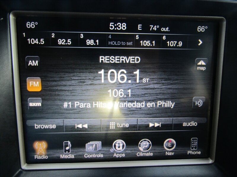 2016 Jeep Grand Cherokee OVERLAND,V8,AWD,CONV PKG,PANO,SILVER CERTIFIED - Photo 29 - Haddon Twp, NJ 08107