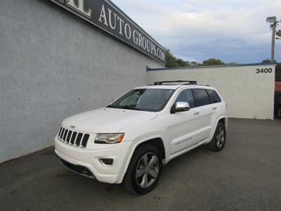 2016 Jeep Grand Cherokee OVERLAND,V8,AWD,CONV PKG,PANO,SILVER CERTIFIED - Photo 5 - Haddon Twp, NJ 08107