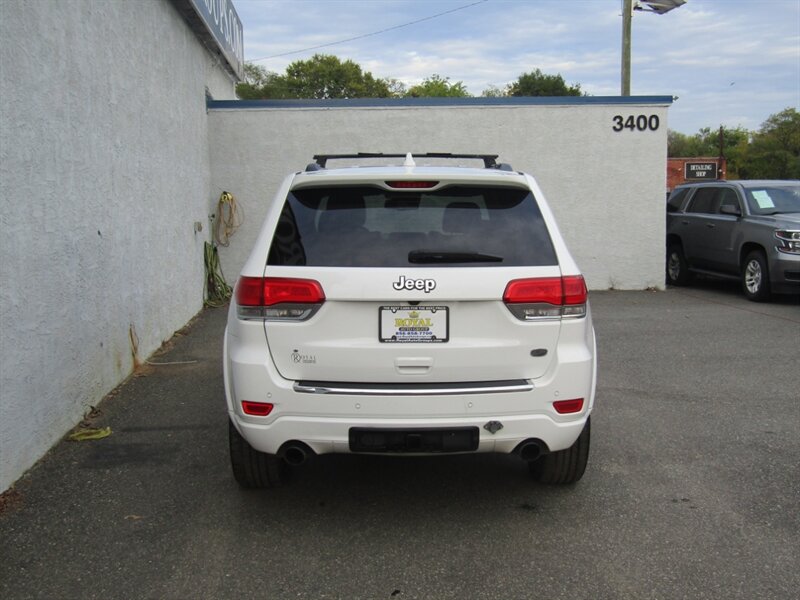 2016 Jeep Grand Cherokee OVERLAND,V8,AWD,CONV PKG,PANO,SILVER CERTIFIED - Photo 7 - Haddon Twp, NJ 08107
