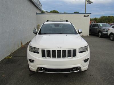 2016 Jeep Grand Cherokee OVERLAND,V8,AWD,CONV PKG,PANO,SILVER CERTIFIED - Photo 3 - Haddon Twp, NJ 08107