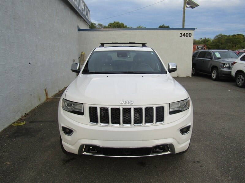 2016 Jeep Grand Cherokee OVERLAND,V8,AWD,CONV PKG,PANO,SILVER CERTIFIED - Photo 3 - Haddon Twp, NJ 08107
