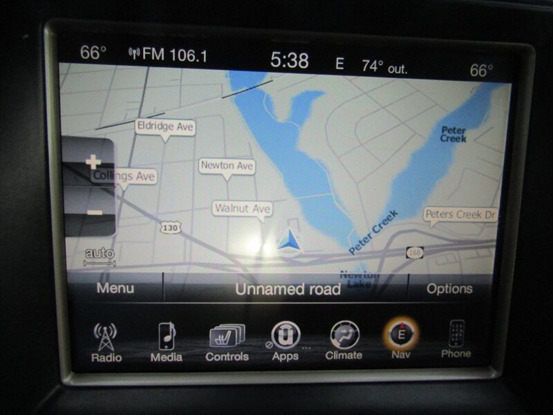 2016 Jeep Grand Cherokee OVERLAND,V8,AWD,CONV PKG,PANO,SILVER CERTIFIED - Photo 30 - Haddon Twp, NJ 08107