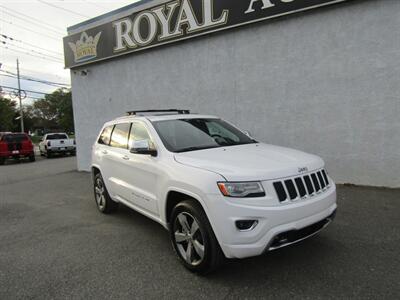 2016 Jeep Grand Cherokee OVERLAND,V8,AWD,CONV PKG,PANO,SILVER CERTIFIED - Photo 1 - Haddon Twp, NJ 08107