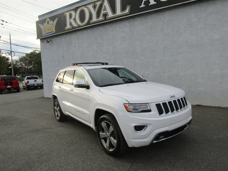 2016 Jeep Grand Cherokee Overland
