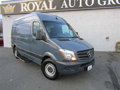 2018 Mercedes-Benz Sprinter Worker 2500 HD,CONV PKG,COMFORT PKG,RVC,SILVER CERTIFIED   - Photo 1 - Haddon Twp, NJ 08107