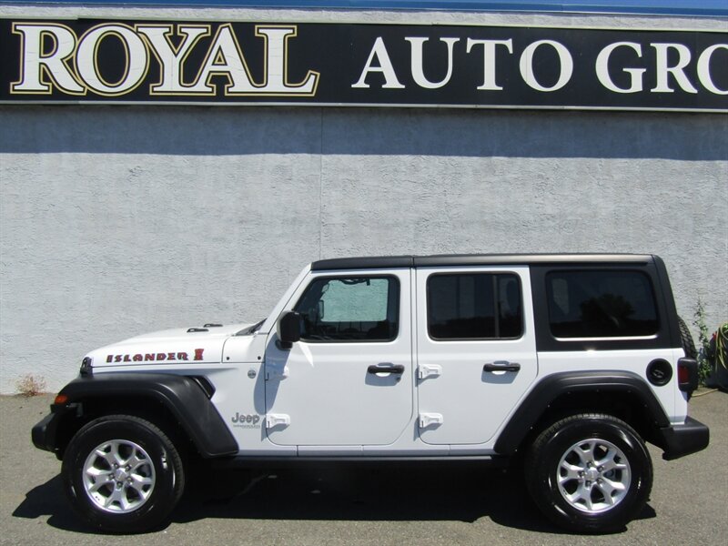 2021 Jeep Wrangler ISLANDER,4X4,TECH PKG,RVC,SILVER CERTIFIED - Photo 6 - Haddon Twp, NJ 08107