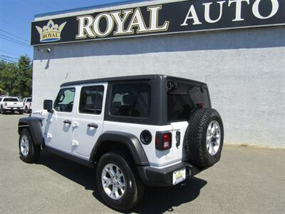 2021 Jeep Wrangler ISLANDER,4X4,TECH PKG,RVC,SILVER CERTIFIED - Photo 7 - Haddon Twp, NJ 08107