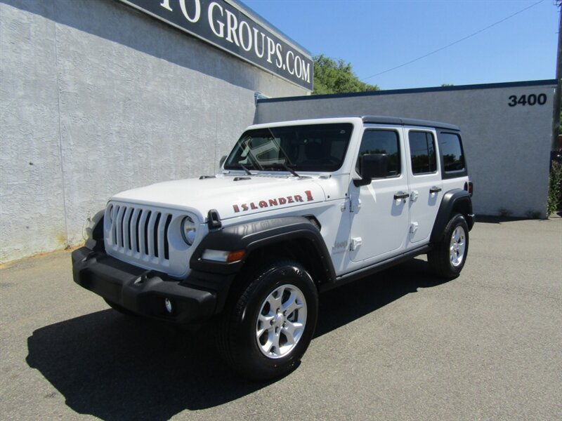 2021 Jeep Wrangler ISLANDER,4X4,TECH PKG,RVC,SILVER CERTIFIED - Photo 5 - Haddon Twp, NJ 08107