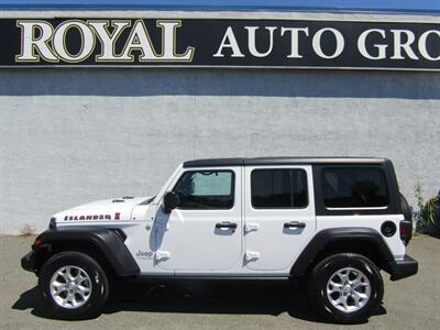 2021 Jeep Wrangler ISLANDER,4X4,TECH PKG,RVC,SILVER CERTIFIED - Photo 4 - Haddon Twp, NJ 08107