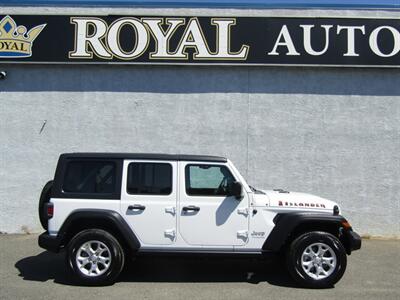 2021 Jeep Wrangler ISLANDER,4X4,TECH PKG,RVC,SILVER CERTIFIED - Photo 2 - Haddon Twp, NJ 08107