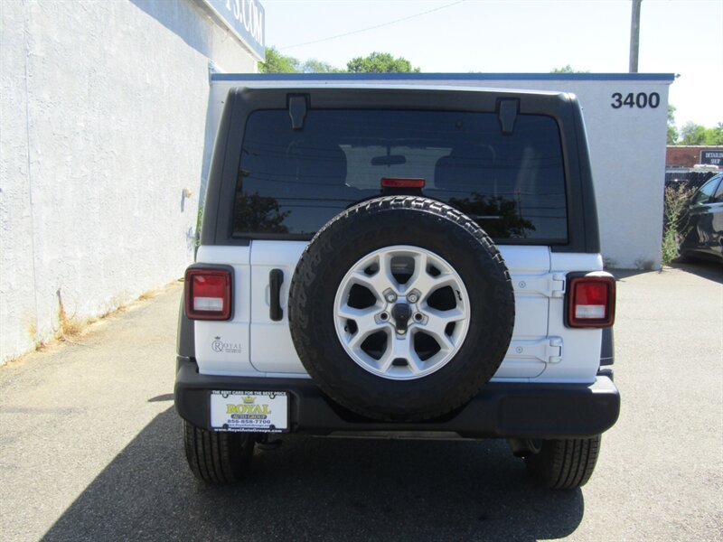 2021 Jeep Wrangler ISLANDER,4X4,TECH PKG,RVC,SILVER CERTIFIED - Photo 8 - Haddon Twp, NJ 08107