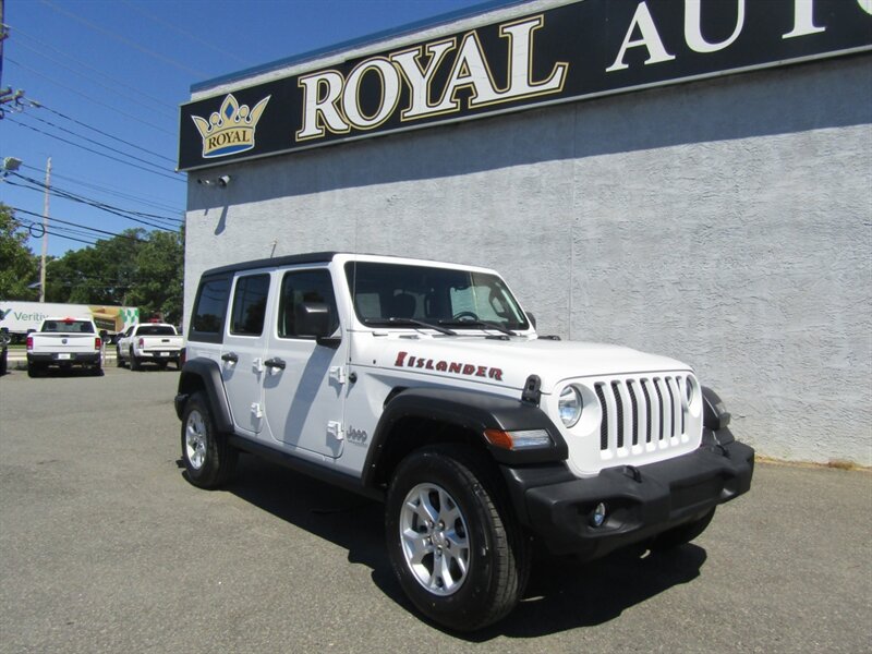 2021 Jeep Wrangler ISLANDER,4X4,TECH PKG,RVC,SILVER CERTIFIED   - Photo 1 - Haddon Twp, NJ 08107