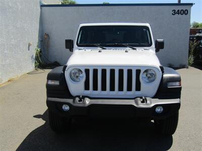 2021 Jeep Wrangler ISLANDER,4X4,TECH PKG,RVC,SILVER CERTIFIED - Photo 3 - Haddon Twp, NJ 08107