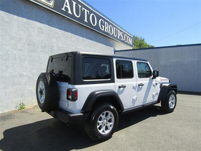2021 Jeep Wrangler ISLANDER,4X4,TECH PKG,RVC,SILVER CERTIFIED - Photo 9 - Haddon Twp, NJ 08107