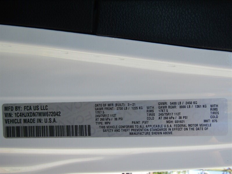 2021 Jeep Wrangler ISLANDER,4X4,TECH PKG,RVC,SILVER CERTIFIED - Photo 36 - Haddon Twp, NJ 08107