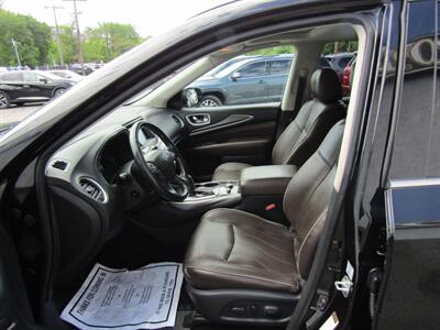 2017 INFINITI QX60 AWD,NAV,DR.ASST PKG,PREM PKG,RVC,SILVER CERTIFIED   - Photo 16 - Haddon Twp, NJ 08107